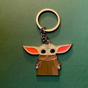 Star Wars Baby Yoda Keychain